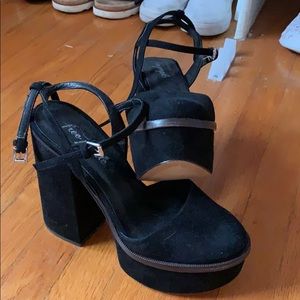 Free People Twin Sundown Platform